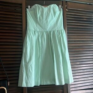 Strapless Lily Pulitzer dress